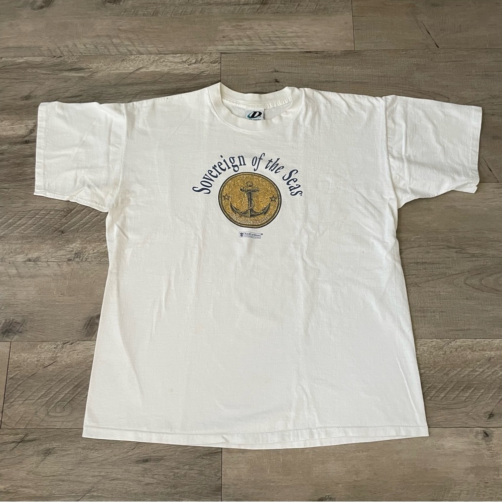 Sovereign of the Seas Vintage T-Shirt Royal Caribbean Cruise
